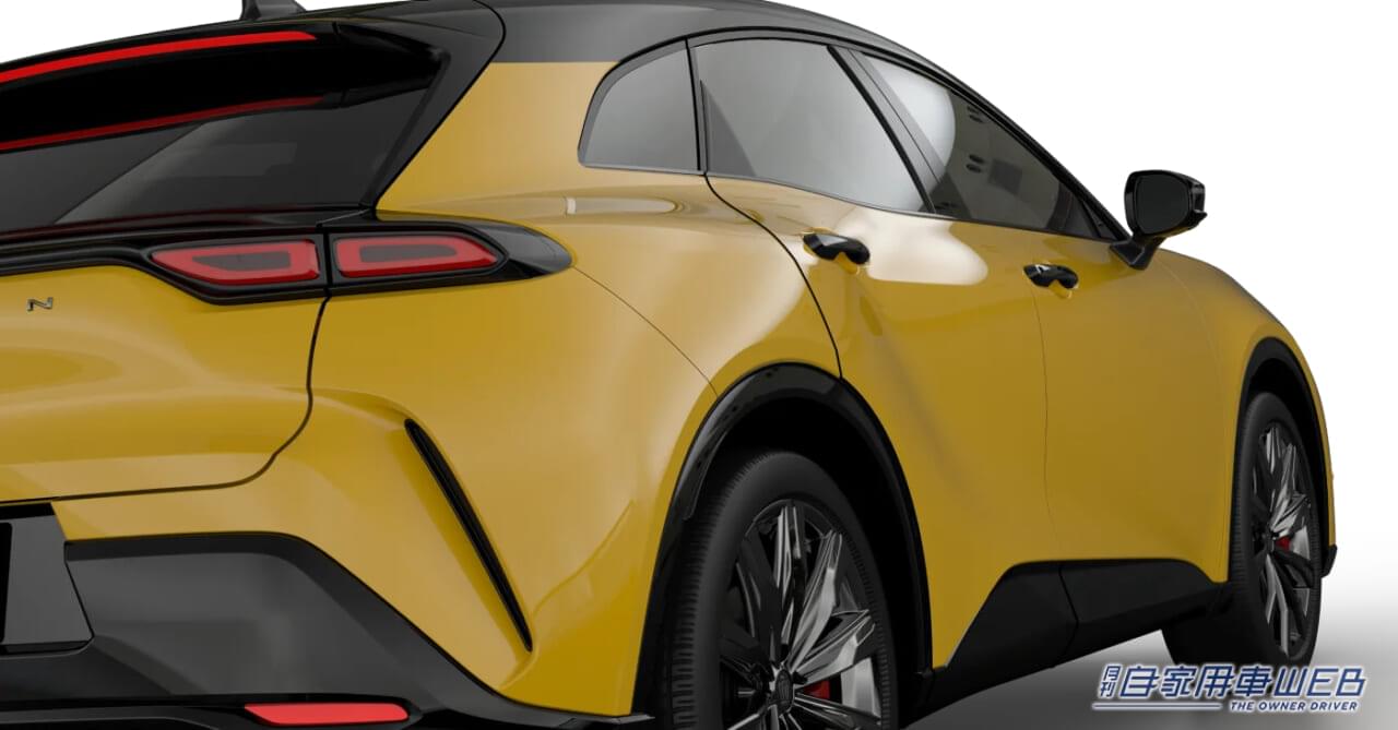 |トヨタ新型「クラウンスポーツ」追加情報。HEVとPHEV搭載で21インチタイヤを採用。ボディカラーは全11色をラインナップ