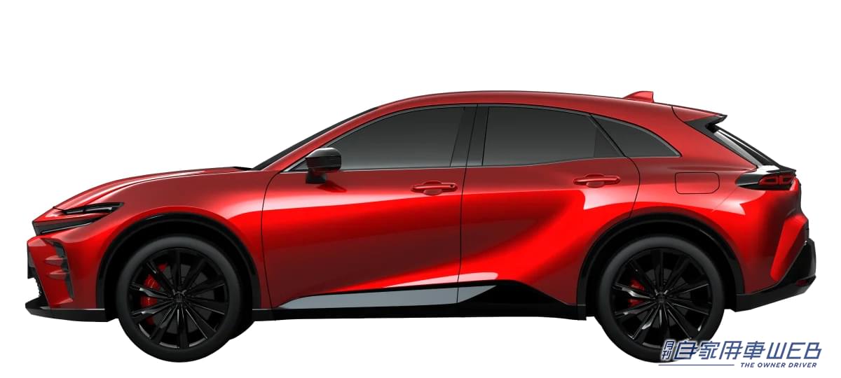 |トヨタ新型「クラウンスポーツ」追加情報。HEVとPHEV搭載で21インチタイヤを採用。ボディカラーは全11色をラインナップ