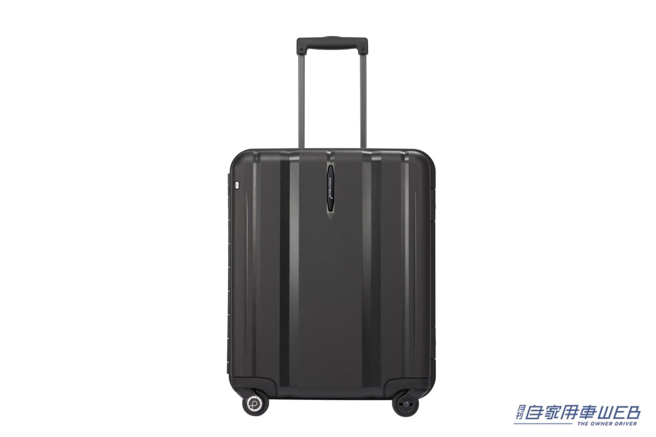 |MAZDAの車がスーツケースになった!?サステナブルスーツケース「プロテカ マックスパスRI」