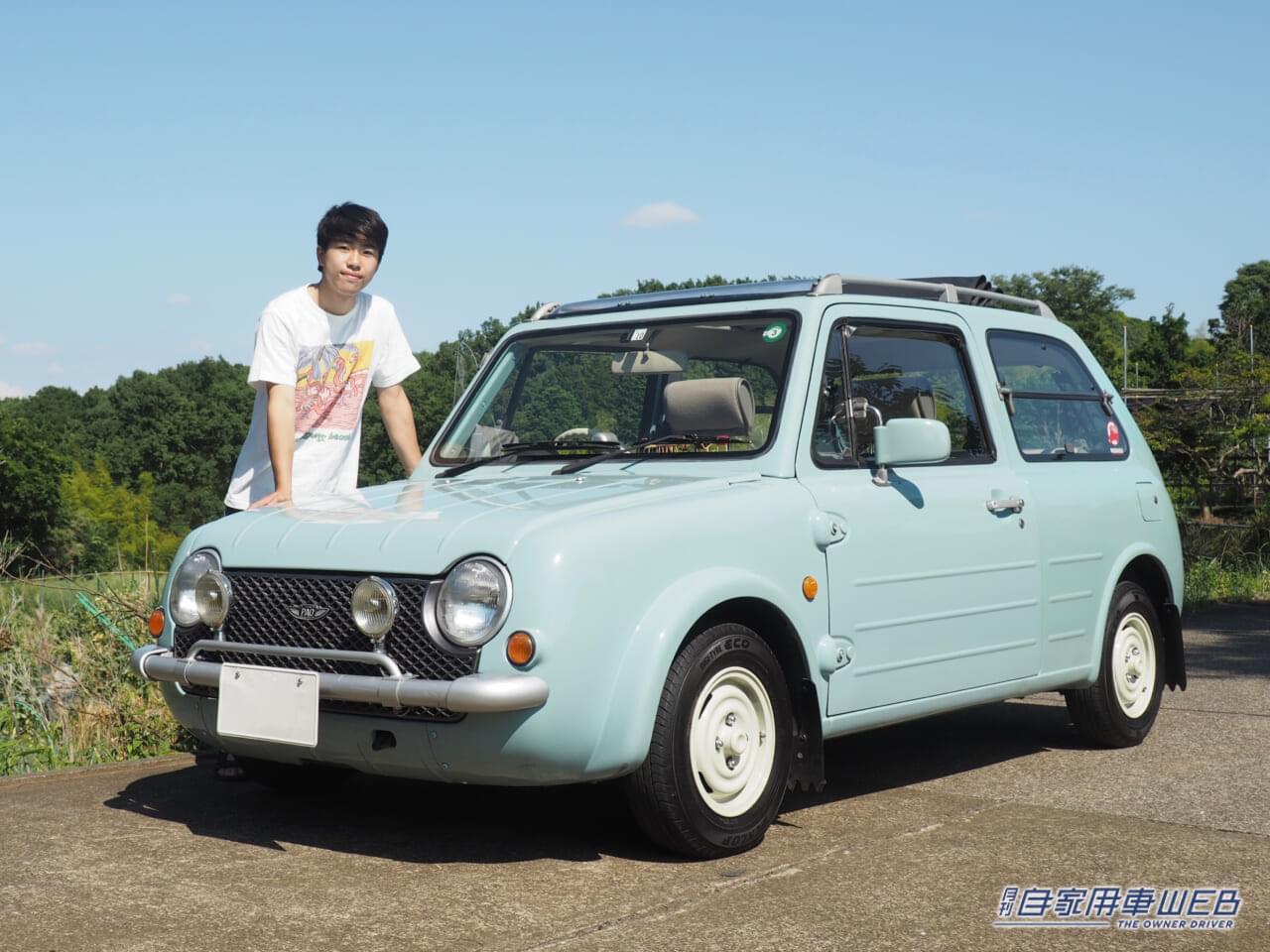 |NISSANブースには伊藤かずえさんのシーマも展示!AUTOMOBILE COUNCIL 2023