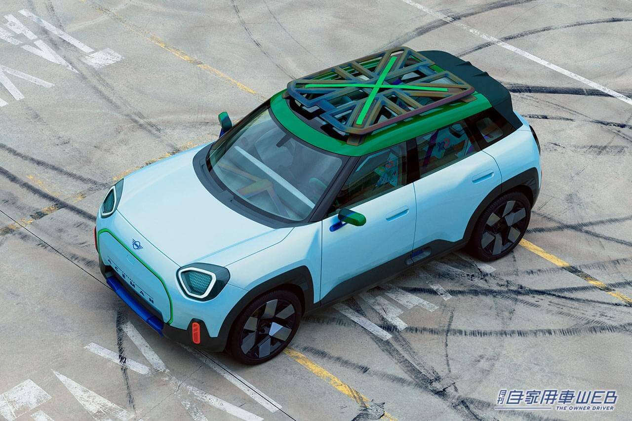 |MINI が手掛けたスケルトン腕時計「MINI オートマティックウォッチ」
