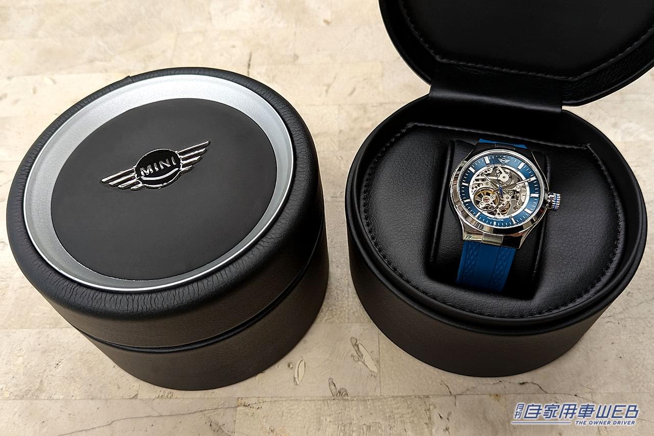 |MINI が手掛けたスケルトン腕時計「MINI オートマティックウォッチ」