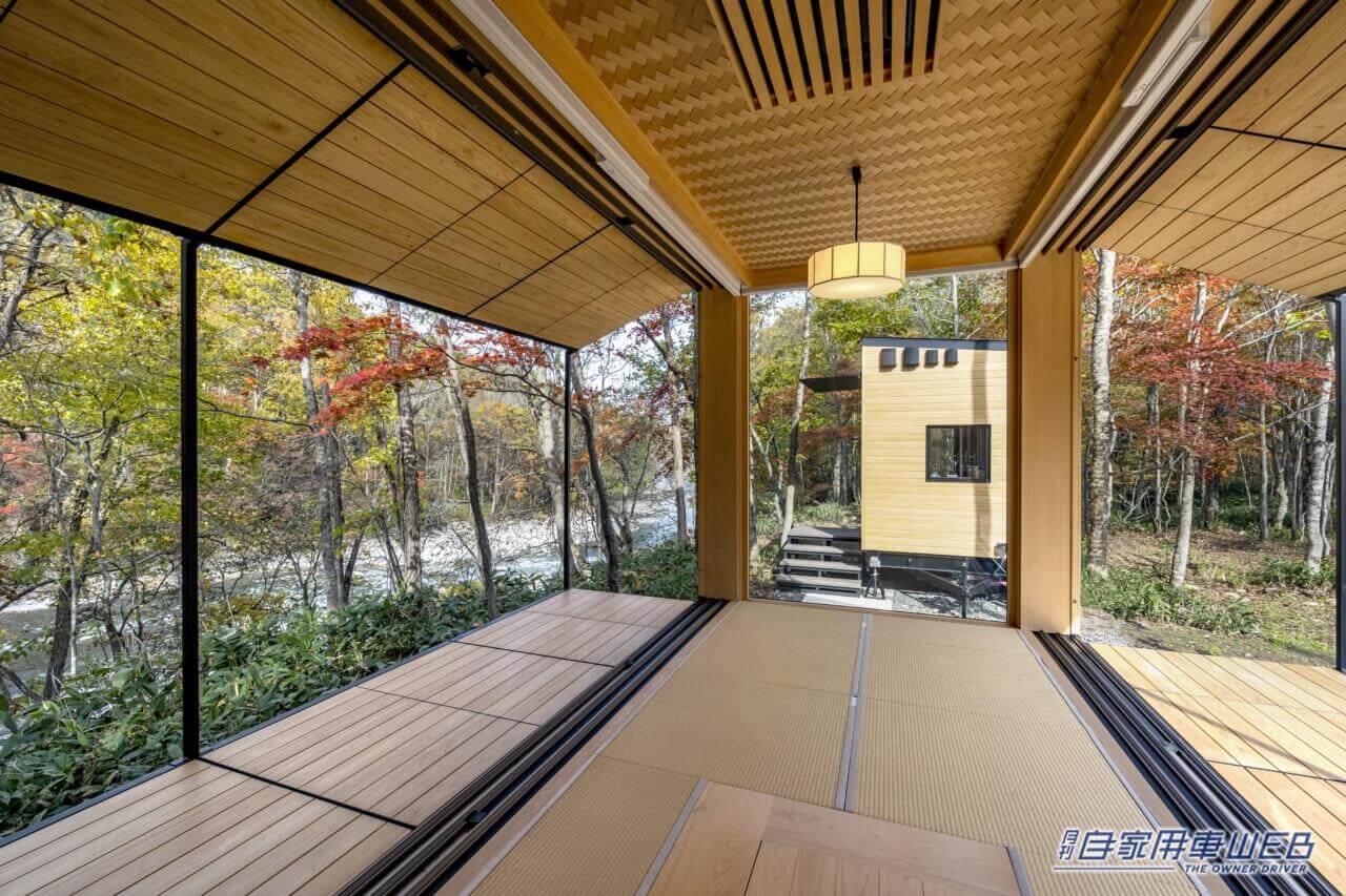 |トレーラーハウスで雄大な自然を満喫!「Moving Inn Tokachi 北の森」 4月28日(金)グランドオープン