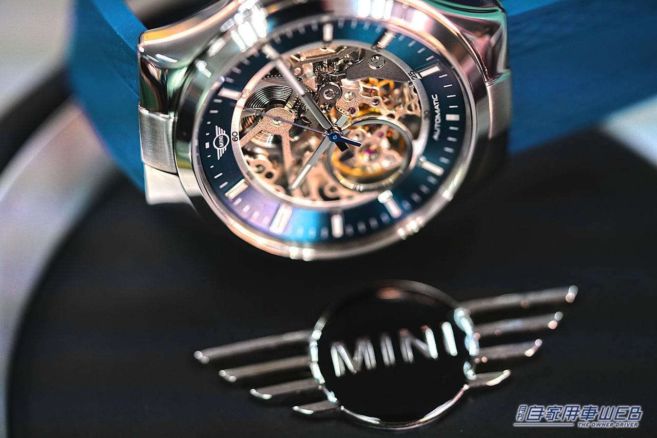 |MINI が手掛けたスケルトン腕時計「MINI オートマティックウォッチ」