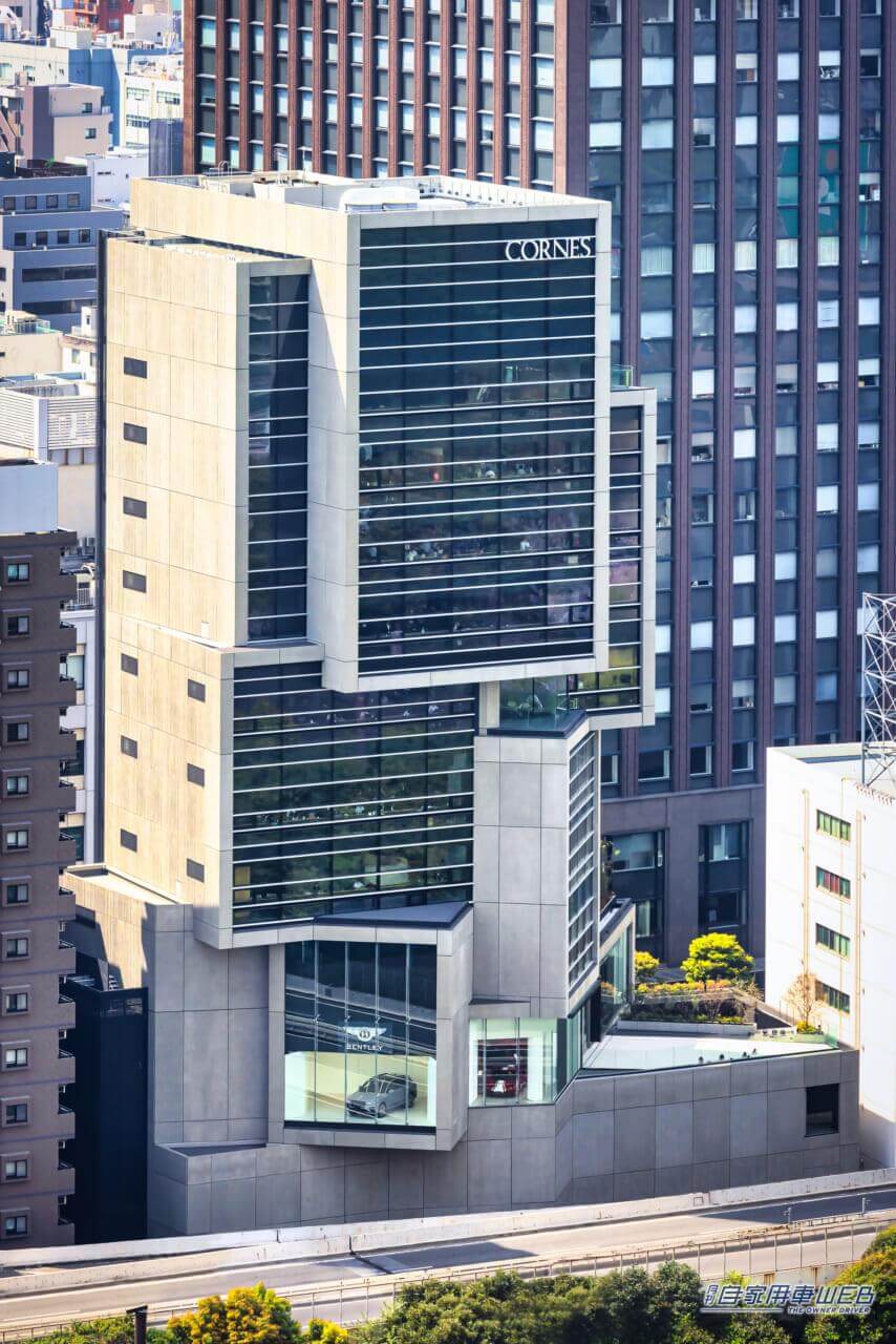 |東日本最大級のベントレーショールーム「ベントレー東京 芝ショールーム」がグランドオープン