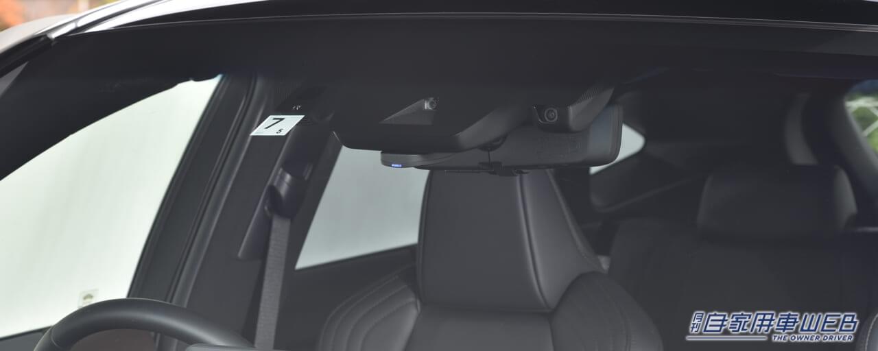 |トヨタの現行ヤリス/ヤリスクロスの録画機能付インナーミラーに対応した駐車監視ユニット「PMU-T02」がコムテックから発売