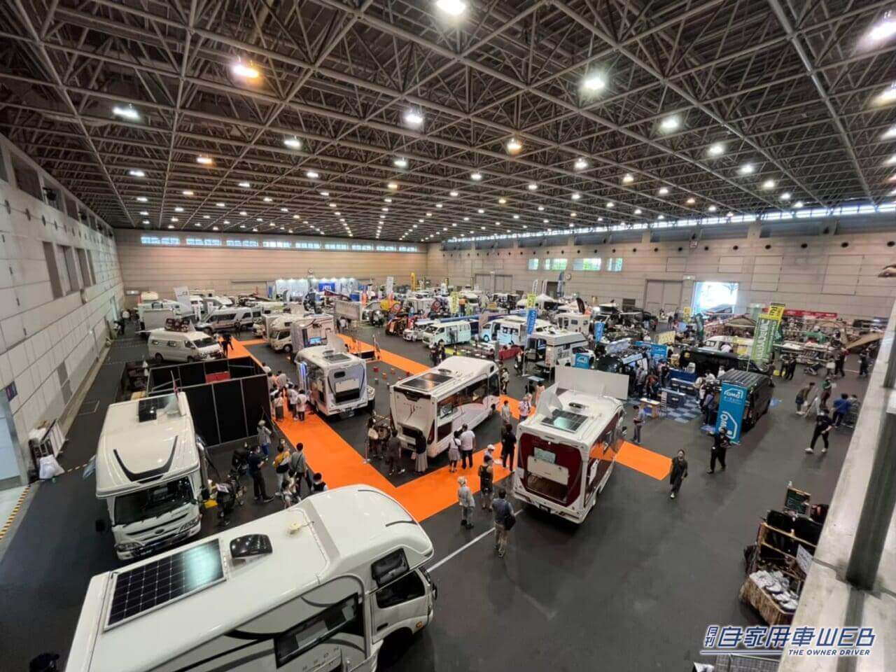 |「ふじのくにキャンピングカーショー&アウトドアショー2023」にゆるキャン△ピングカーが登場!お笑いコンビ「ミキ」は6月3日スペシャルステージに!