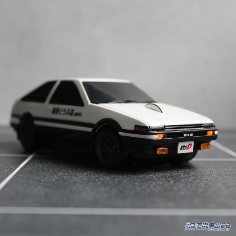 |完売アイテムが復活!【頭文字D】藤原とうふ店(自家用)仕様トレノの無線マウス再販が決定