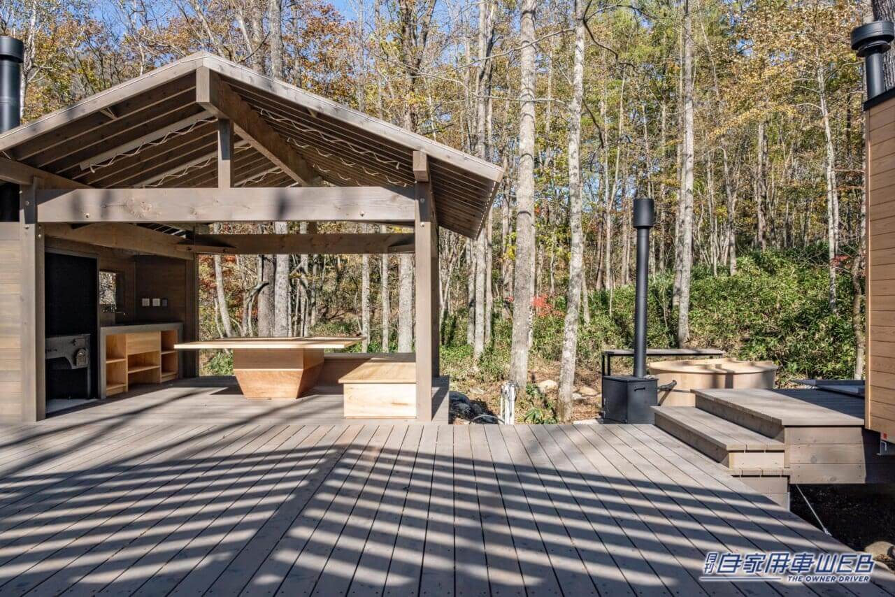 |トレーラーハウスで雄大な自然を満喫!「Moving Inn Tokachi 北の森」 4月28日(金)グランドオープン