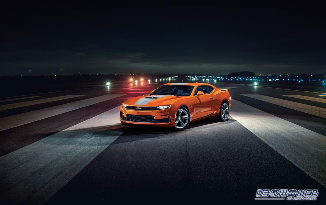 |ビビッドオレンジの限定モデル「シボレー カマロ VIVID ORANGE EDITION」国内限定20台、893万円で発売開始