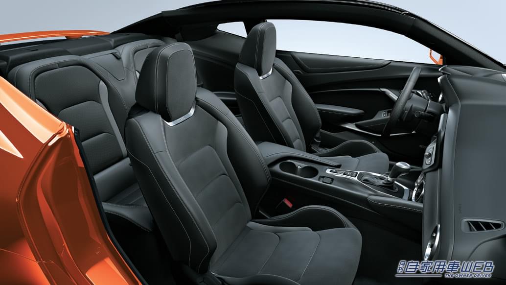 |ビビッドオレンジの限定モデル「シボレー カマロ VIVID ORANGE EDITION」国内限定20台、893万円で発売開始