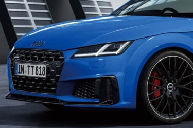 アウディTTの歴史を締めくくる記念最終限定モデルAudi TT Coupé final edition 発表