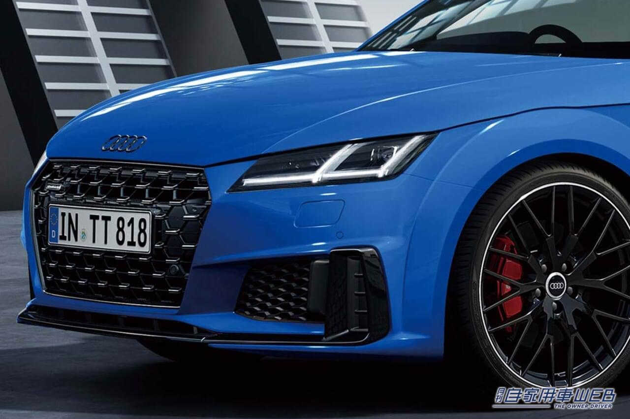 |アウディTTの歴史を締めくくる記念最終限定モデルAudi TT Coupé final edition 発表