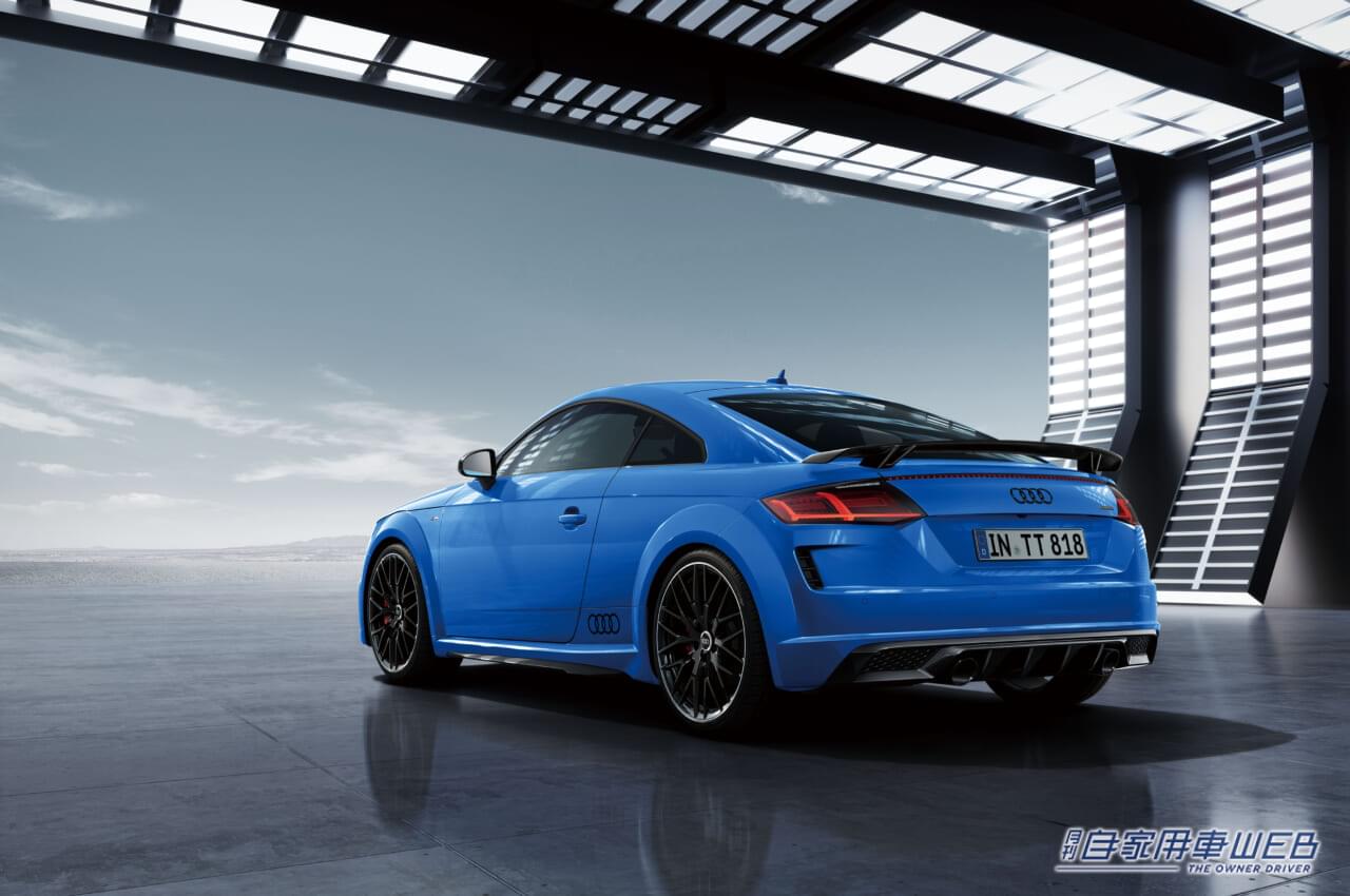 |アウディTTの歴史を締めくくる記念最終限定モデルAudi TT Coupé final edition 発表