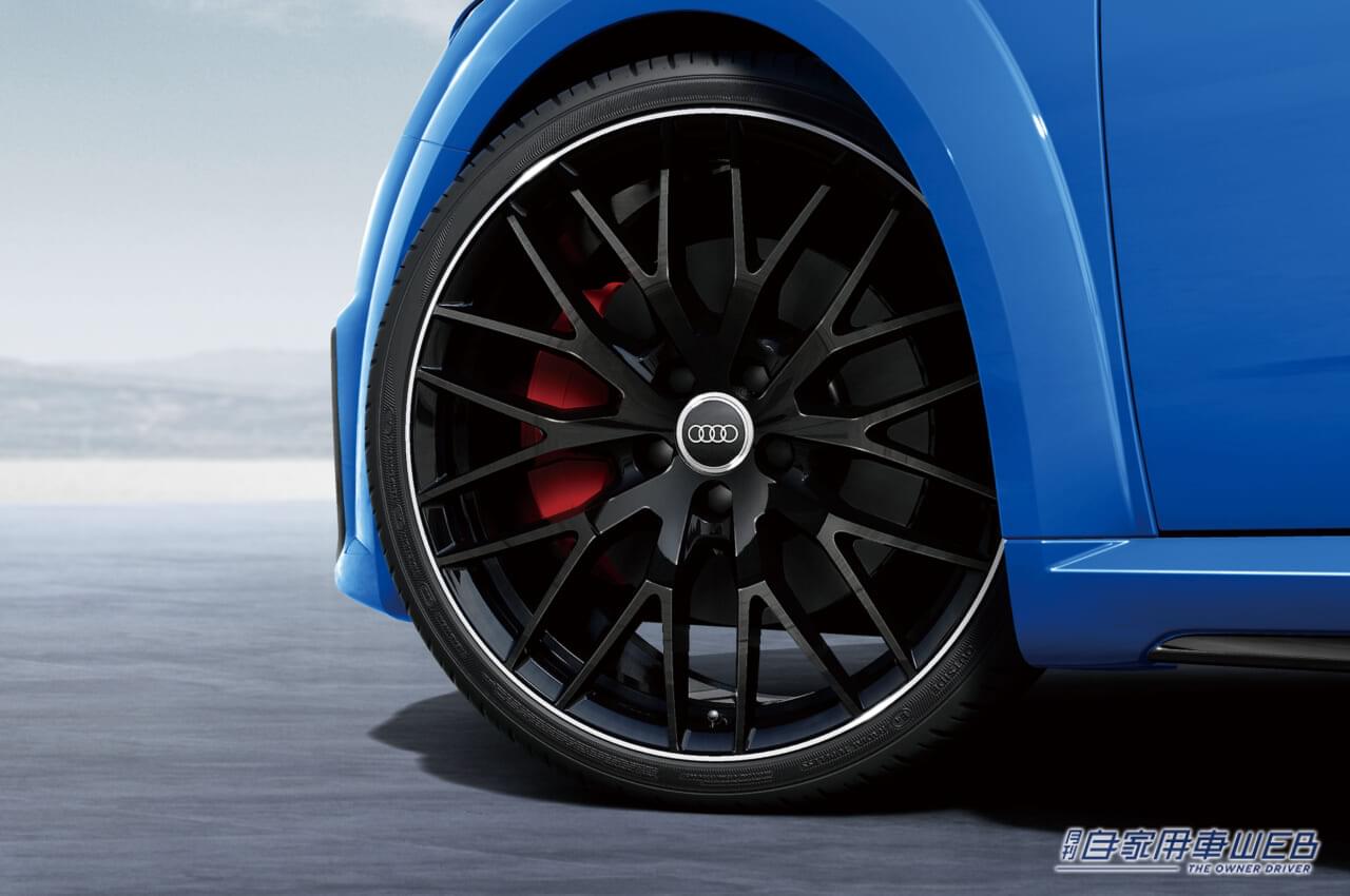 |アウディTTの歴史を締めくくる記念最終限定モデルAudi TT Coupé final edition 発表