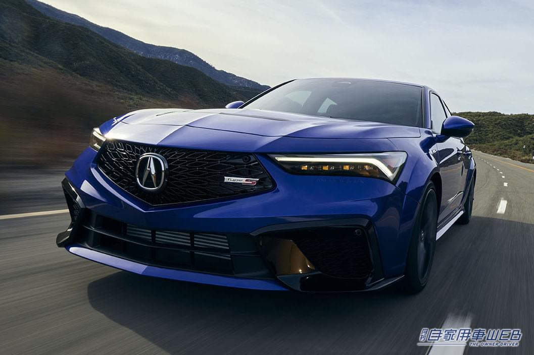 |320馬力アキュラ「インテグラ タイプS」価格は約685万円。初回生産分は5月11日より予約受付開始