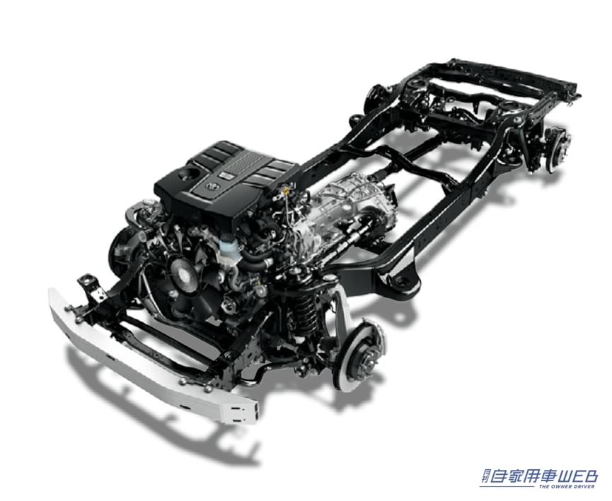 |間もなくお披露目!レクサス「GX」。400馬力オーバーは当然!?どうなる!?パワートレーン。ガソリンか、それもとハイブリッド!?