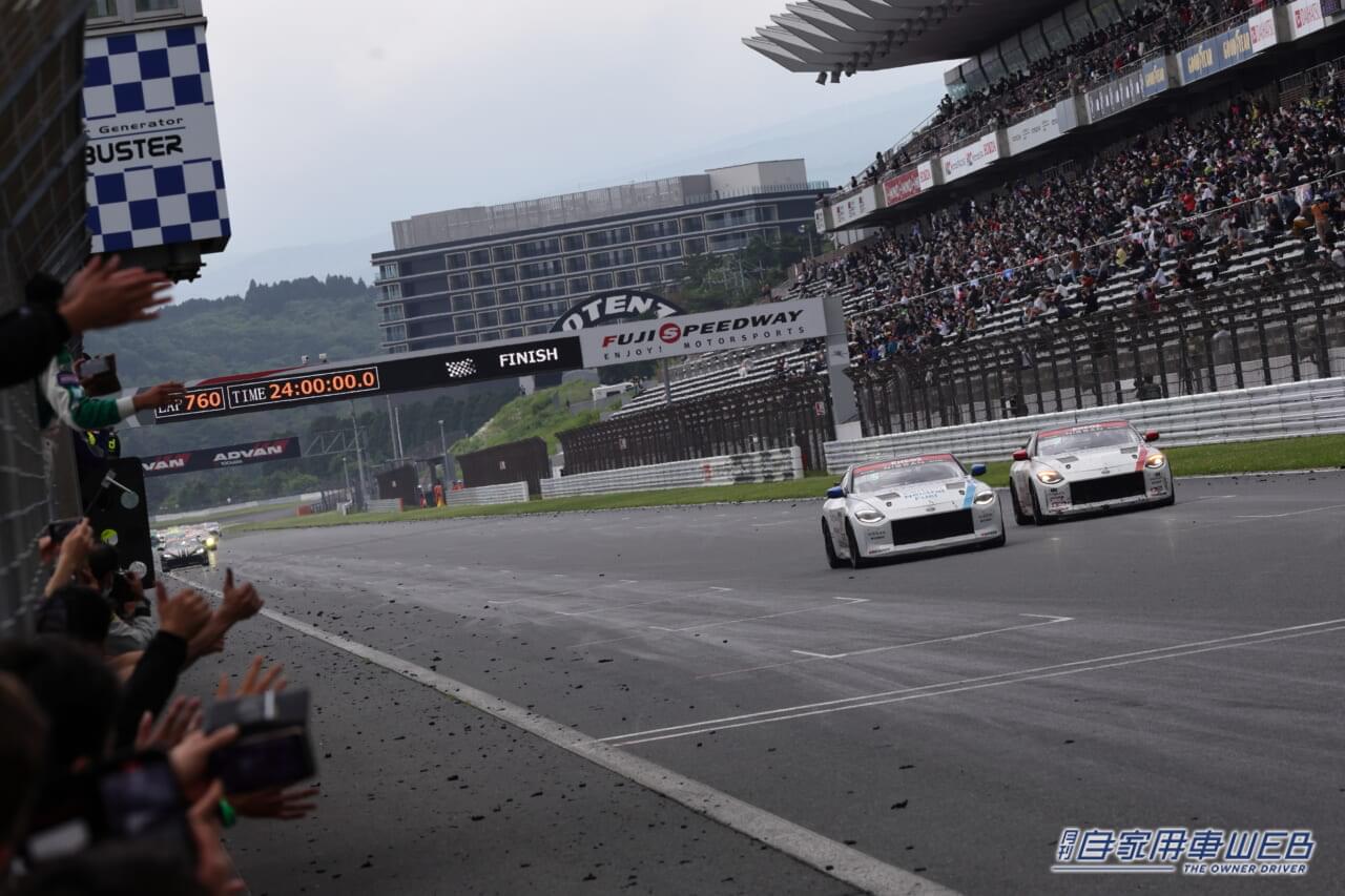 |カーボンニュートラルフューエルを使用した「Nissan Z Racing Concept」がスーパー耐久富士24時間レースに参戦