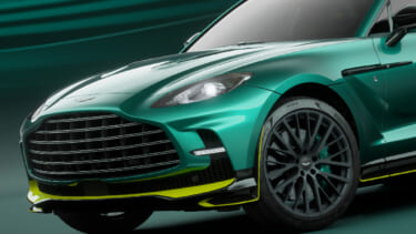 最新のF1マシンにインスパイア!アストンマーティンの新型高級SUV「DBX707 AMR23エディション」が発表!レーシーな外観をさらに強調した追加ディテールを用意