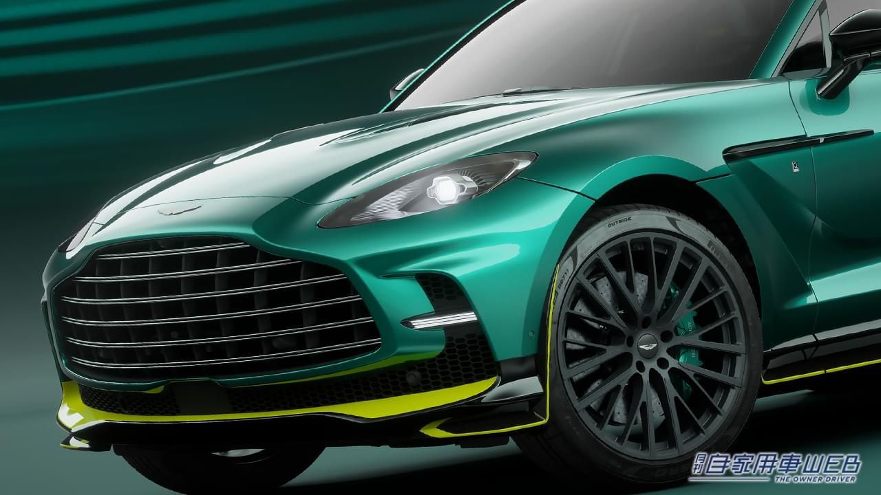 |最新のF1マシンにインスパイア!アストンマーティンの新型高級SUV「DBX707 AMR23エディション」が発表!レーシーな外観をさらに強調した追加ディテールを用意