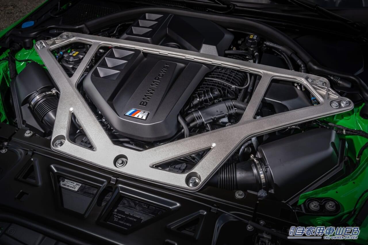 |20kg軽量化&約40馬力の出力向上で0-100km/h加速は3.4秒! 新型ハイパフォーマンスモデル「BMW M3 CS」が30台限定で発売!