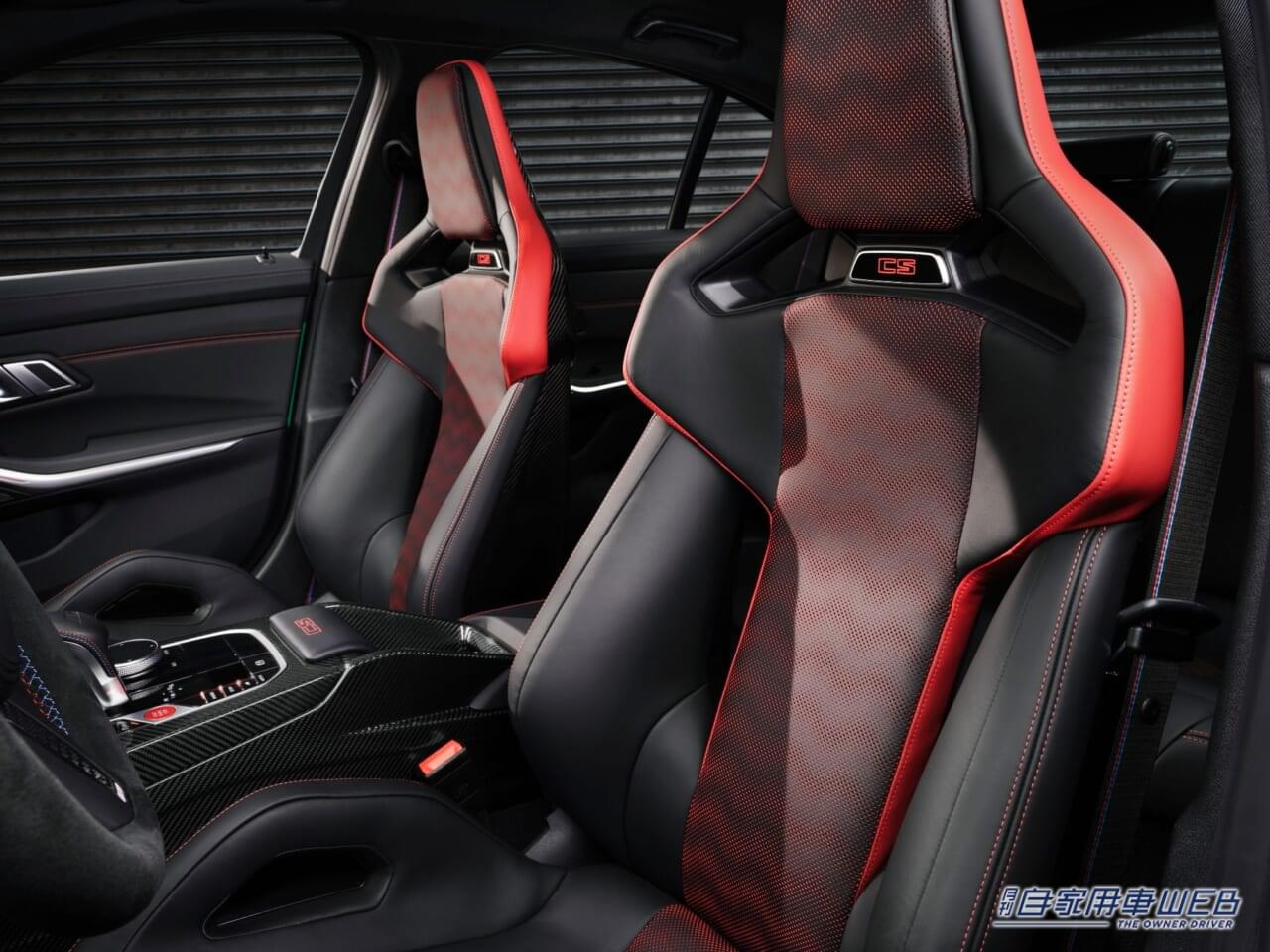 |20kg軽量化&約40馬力の出力向上で0-100km/h加速は3.4秒! 新型ハイパフォーマンスモデル「BMW M3 CS」が30台限定で発売!