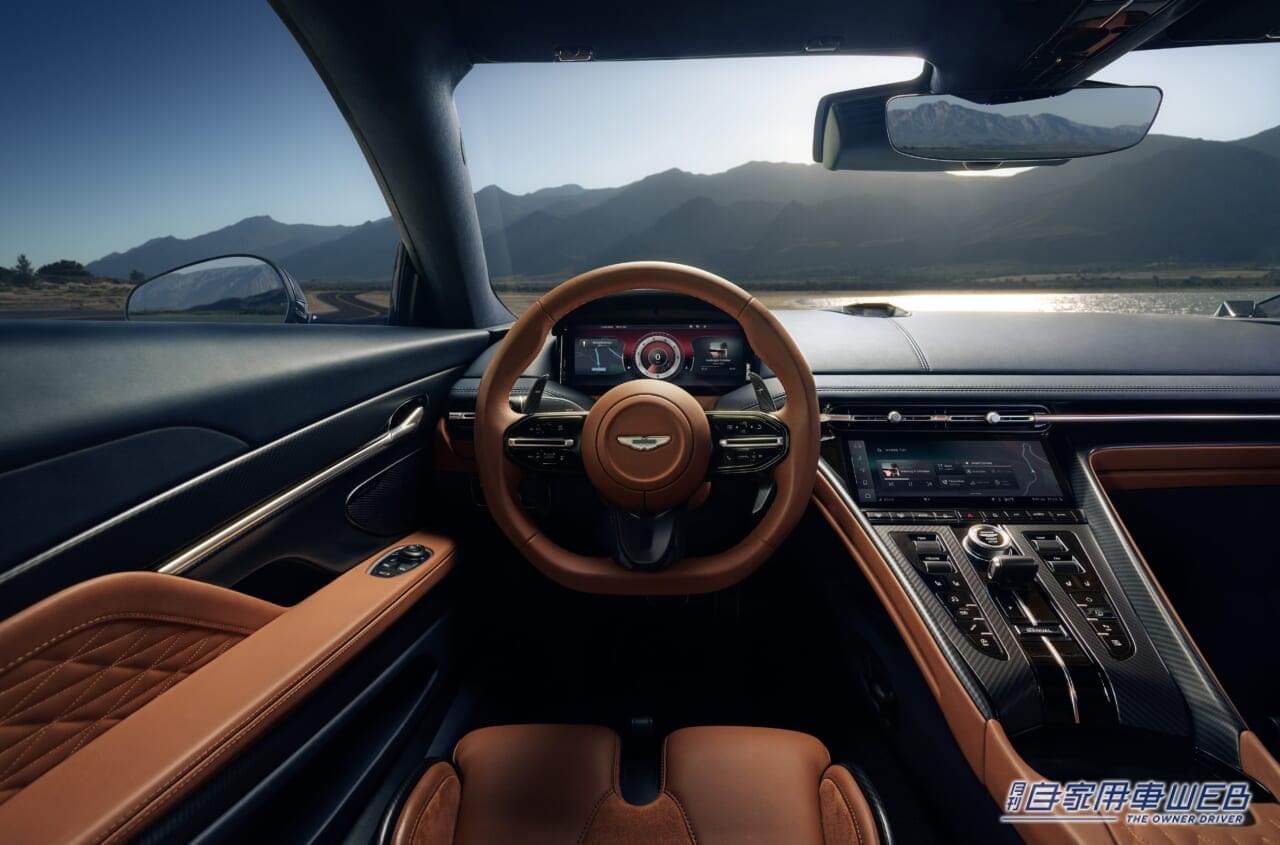 |世界初のスーパーツアラーが誕生!アストンマーティン、V8ツインターボ搭載の新型DB12がデビュー!