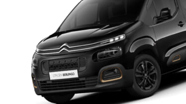 シトロエンの人気ミニバン「ベルランゴ」に特別仕様車が登場! 個性際立つ、初のブラックカラー採用