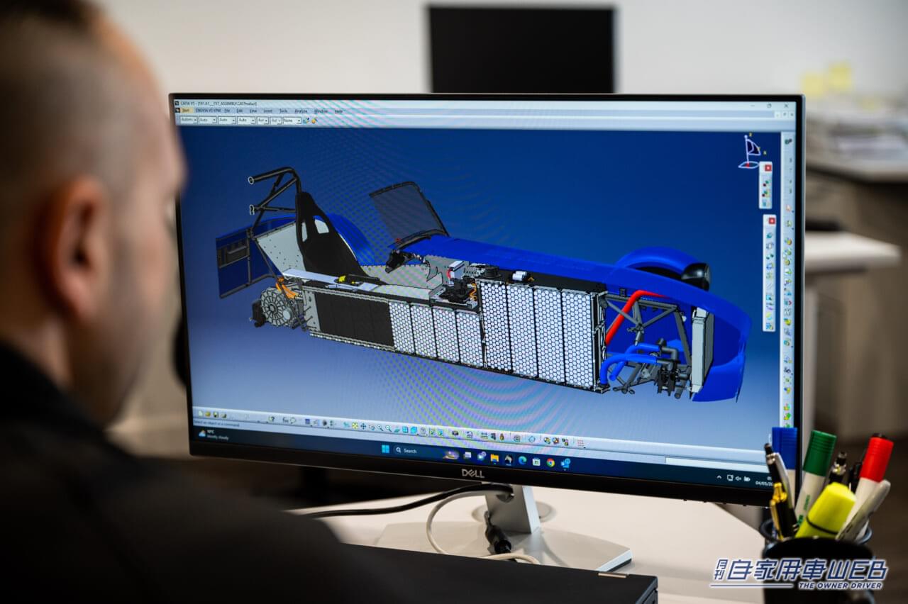 |英ケータハムもEV市場に参入か、ブランドが描く未来の電気自動車セブンを発表