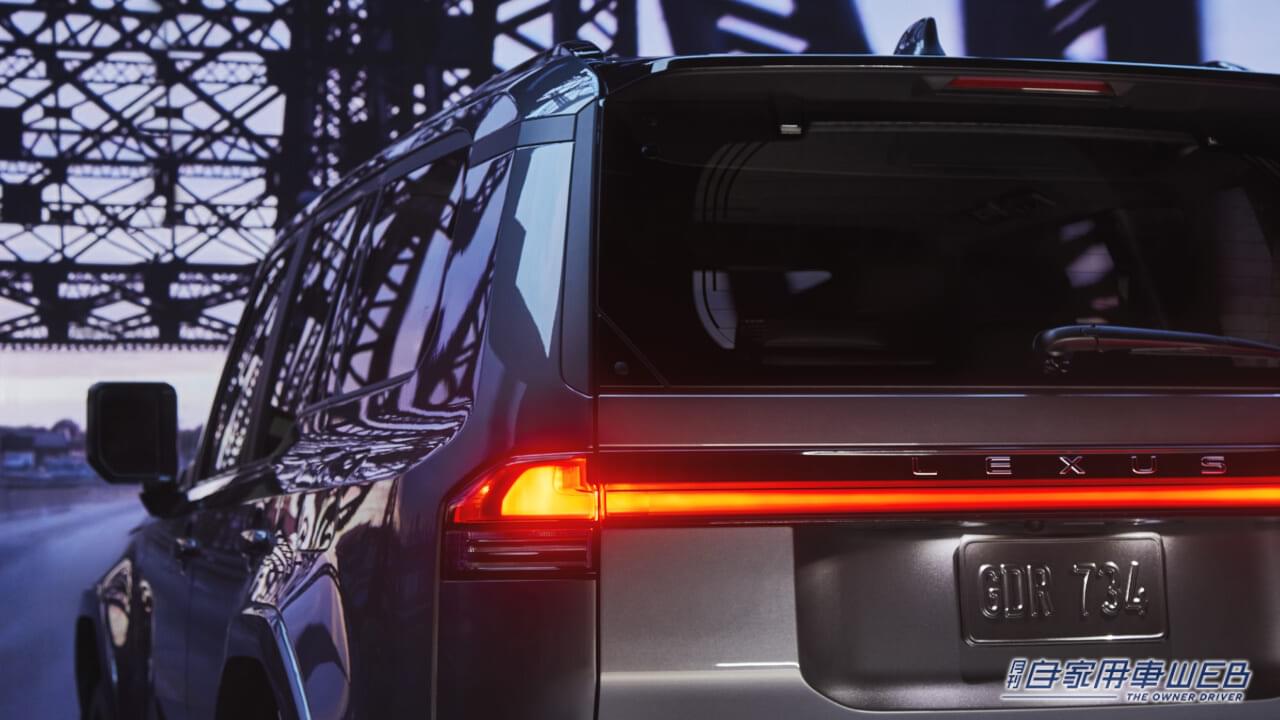 |ランクルプラドがベースなレクサス「GX」、新たにデザインの一部が公開、これはマジで期待の1台!