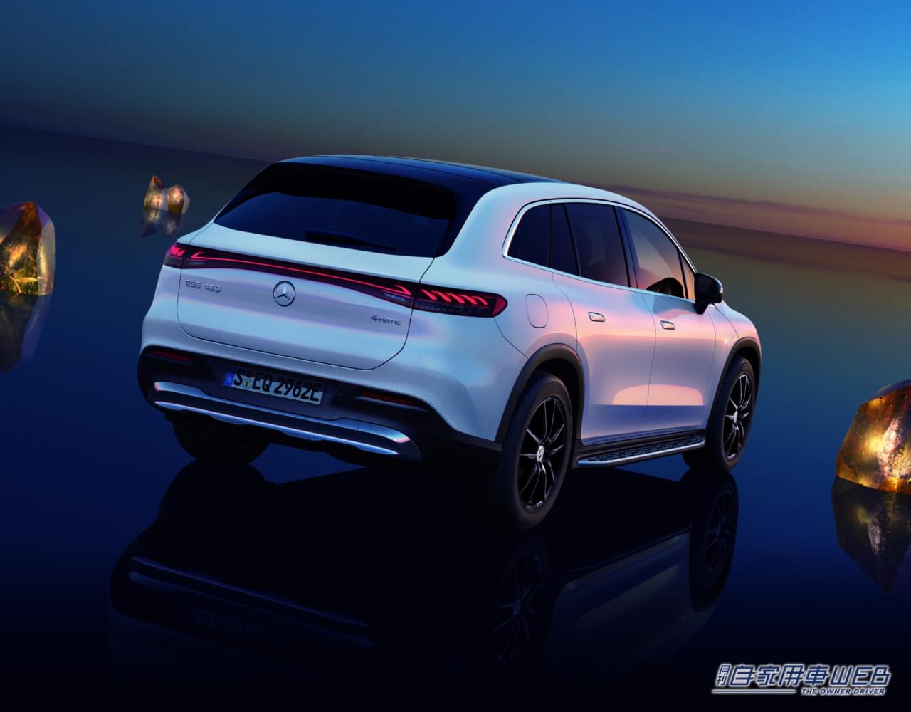 |メルセデス・ベンツのSUV電気自動車「EQS SUV」が販売開始! 7人乗りでも快適な空間が魅力