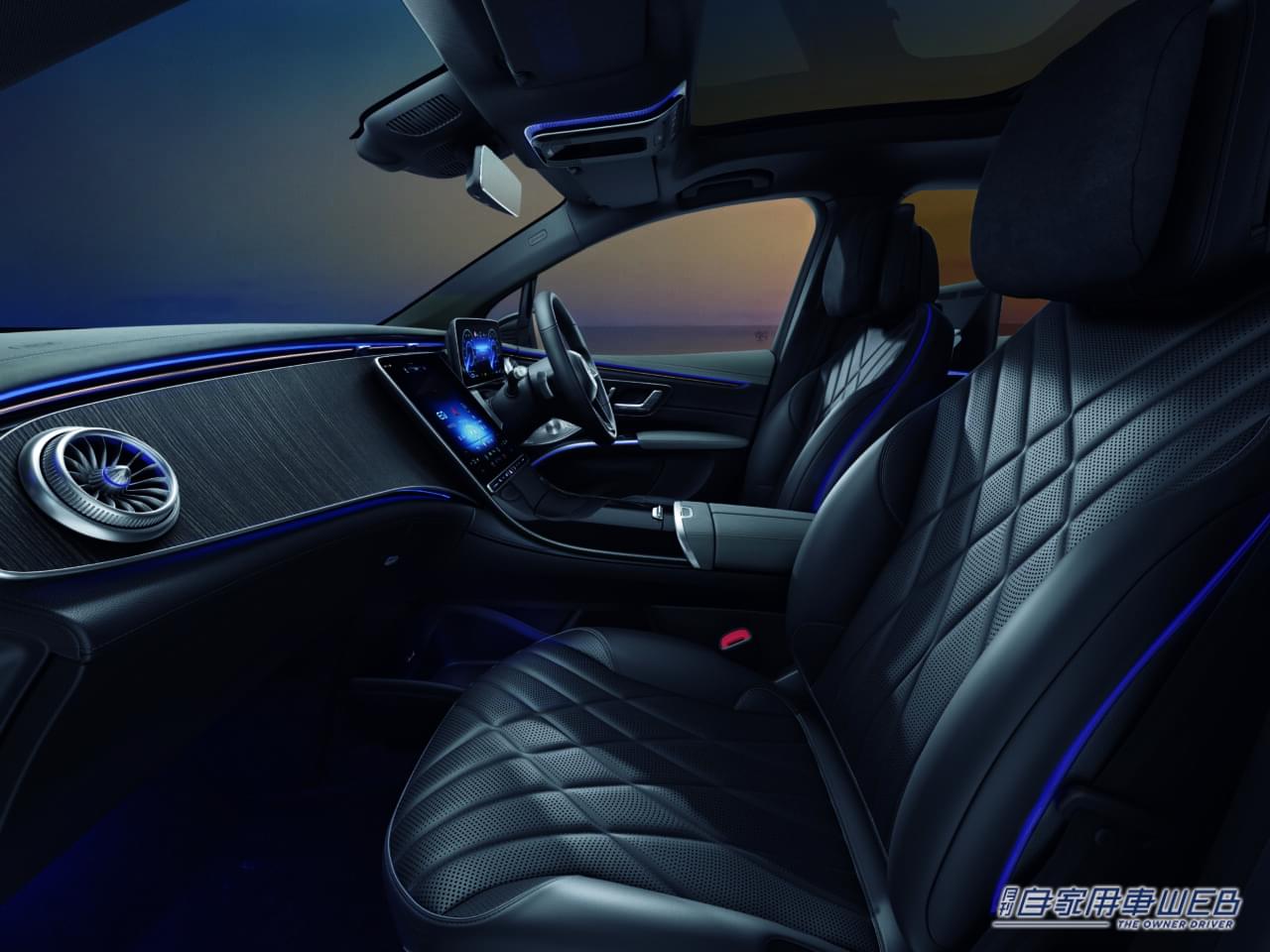 |メルセデス・ベンツのSUV電気自動車「EQS SUV」が販売開始! 7人乗りでも快適な空間が魅力