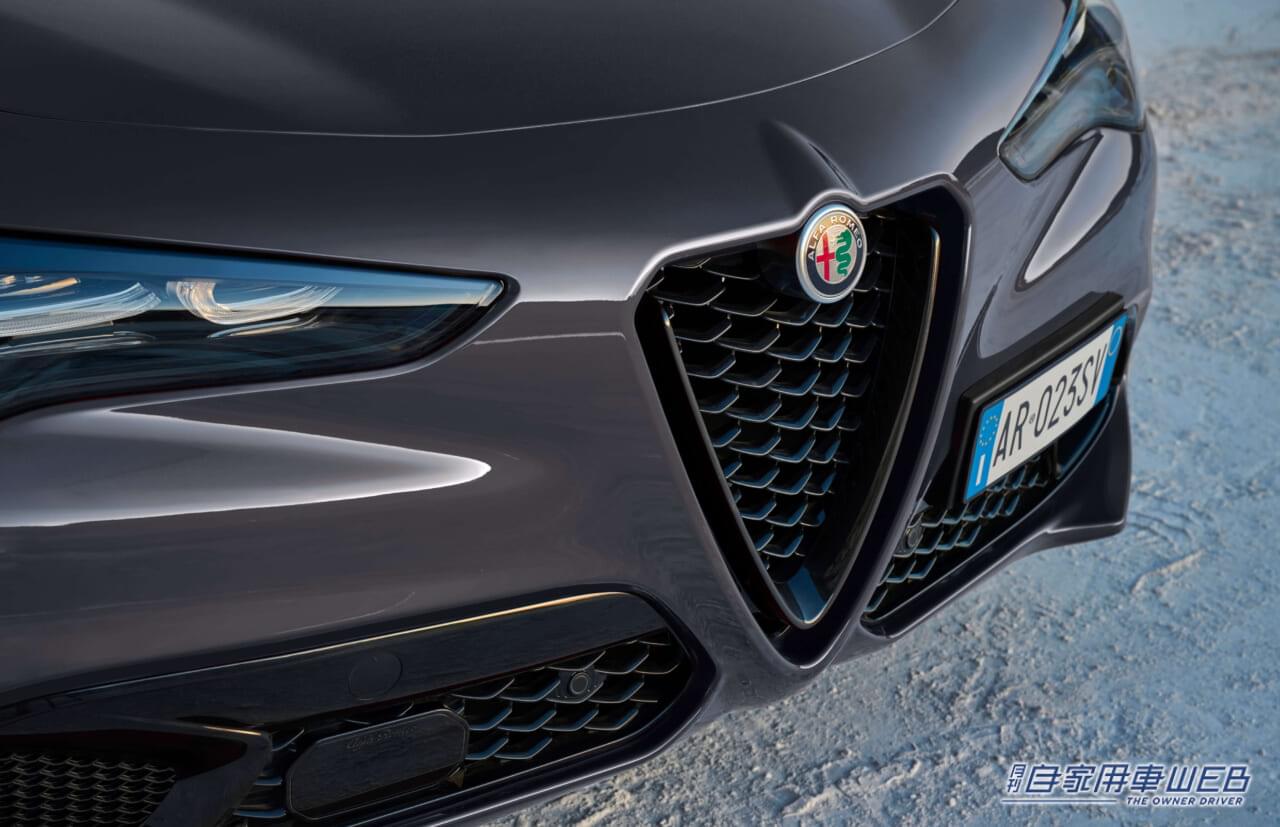 |より先進的でスポーティなデザインを採用した、アルファロメオ 「Giulia」「Stelvio」がデビュー!限定車も新規ラインナップに追加