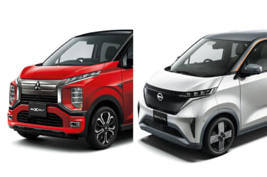 軽EVの売れ行き好調! 「日産サクラ」「eKクロス EV」が生産開始から約1年で生産累計台数5万台に到達