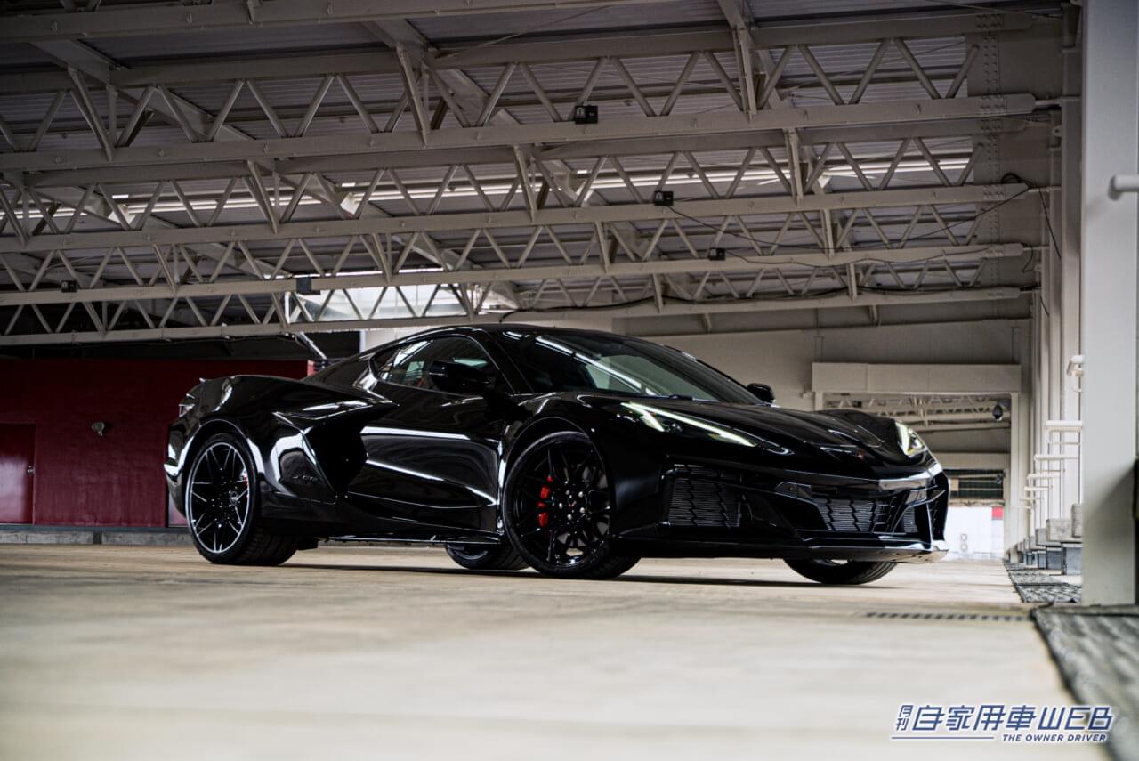 |新型5.5L DOHC V型8気筒エンジン搭載のモンスターが誕生! GMジャパン、新型「シボレー コルベット Z06」を発表!