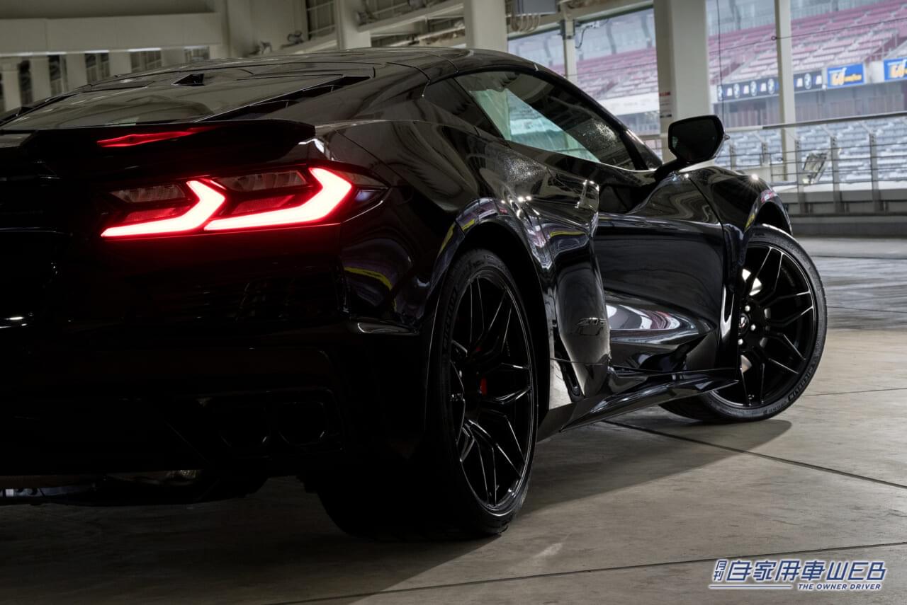 |新型5.5L DOHC V型8気筒エンジン搭載のモンスターが誕生! GMジャパン、新型「シボレー コルベット Z06」を発表!