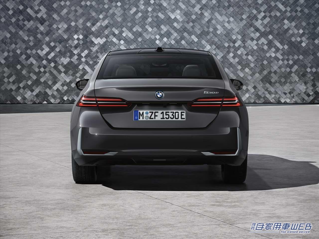 BMW新型「5シリーズセダン」がフルモデルチェンジで本国発表。新フラグシップはバッテリーEVの「i5」に！│月刊自家用車WEB 厳選クルマ情報