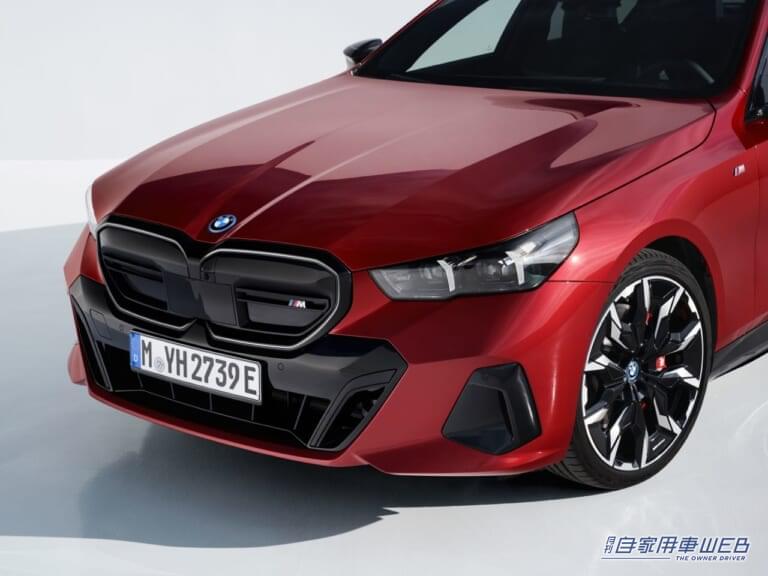 BMW新型「5シリーズセダン」がフルモデルチェンジで本国発表。新フラグシップはバッテリーEVの「i5」に!│月刊自家用車WEB - 厳選クルマ情報