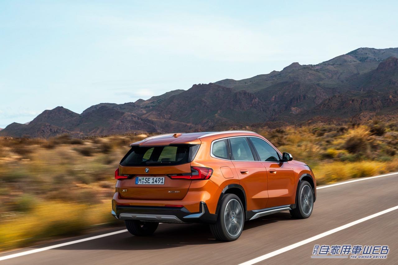 |BMW X1にクリーンディーゼル搭載の「X1 xDrive20d」を追加。X1初のマイルドハイブリッドシステムを採用