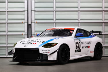 カーボンニュートラルフューエルを使用した「Nissan Z Racing Concept」がスーパー耐久富士24時間レースに参戦