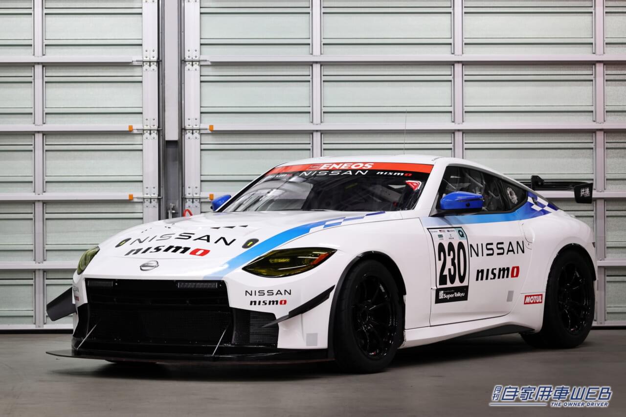 |カーボンニュートラルフューエルを使用した「Nissan Z Racing Concept」がスーパー耐久富士24時間レースに参戦
