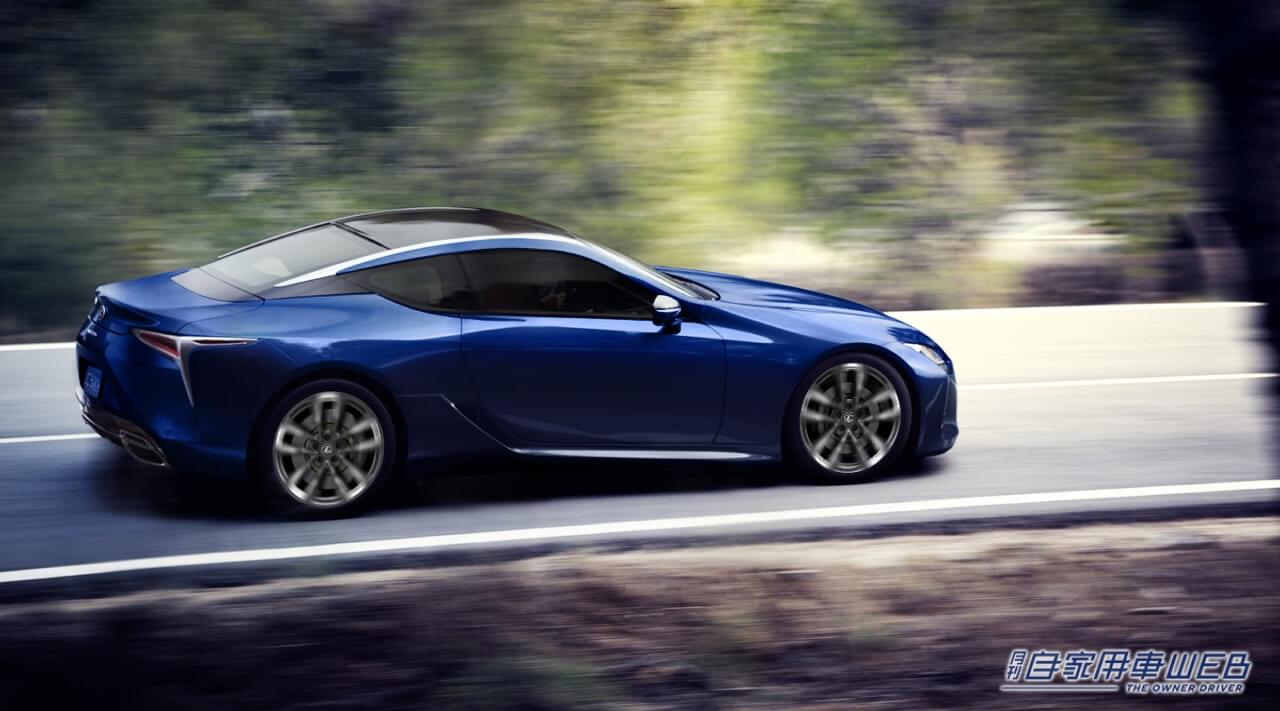 |米国レクサスがラグジュアリー2ドアクーペ「LC500/500h」/2ドアオープン「LC500コンバーチブル」の2024年モデルを発表