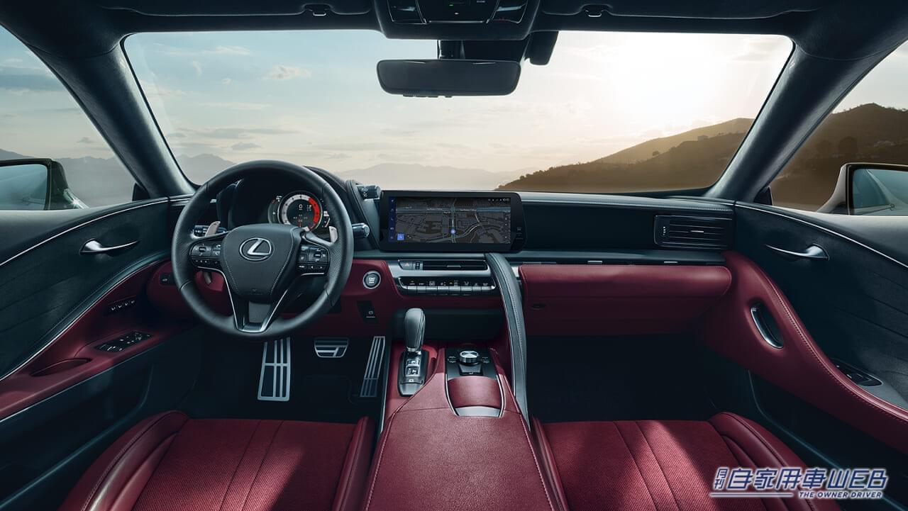 |米国レクサスがラグジュアリー2ドアクーペ「LC500/500h」/2ドアオープン「LC500コンバーチブル」の2024年モデルを発表