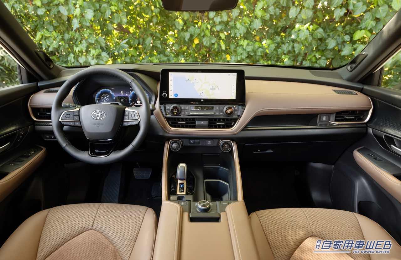 |米国トヨタの新型3列シートSUV「グランドハイランダー」。2023年夏に発売開始。602万円から