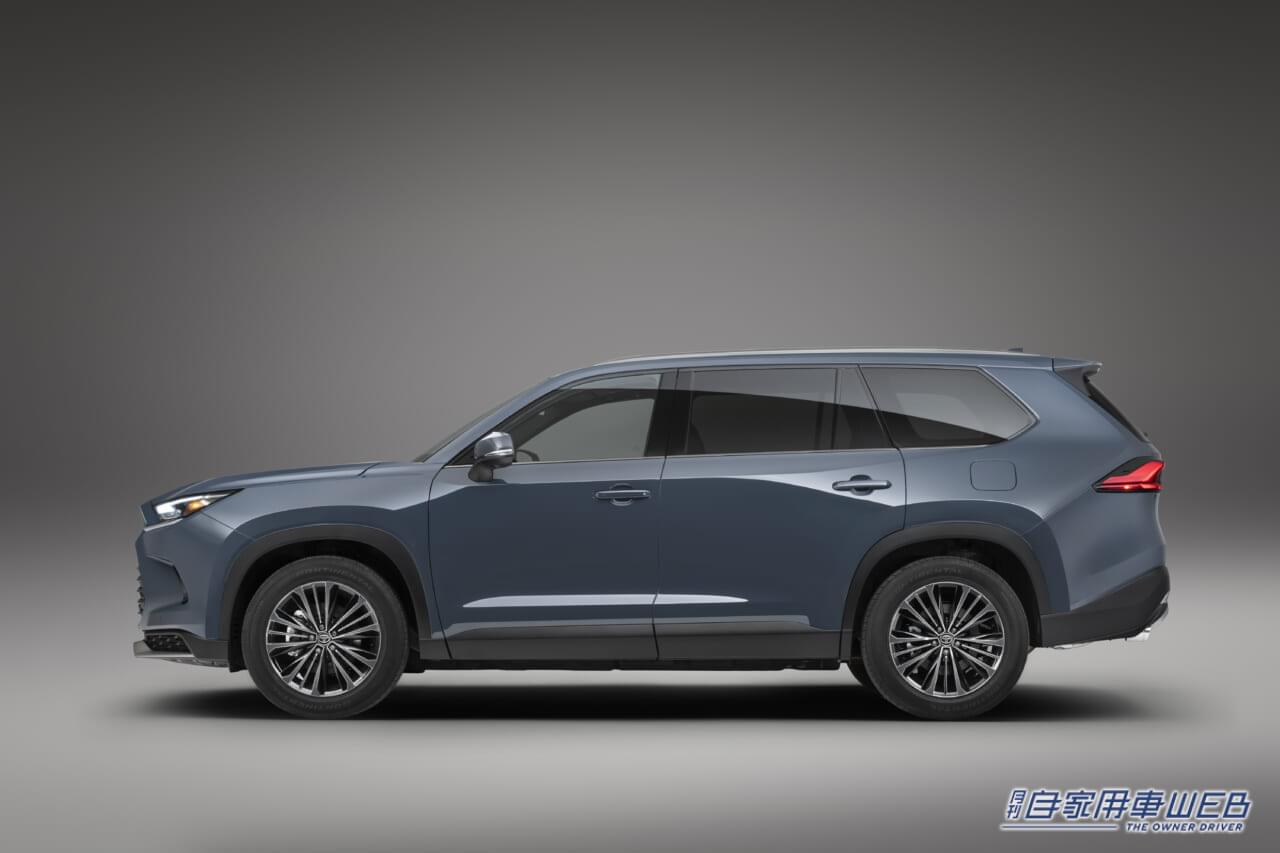 |レクサスのブランニューモデル「TX」、米国でティザー開始。噂の3列シートSUVか!?