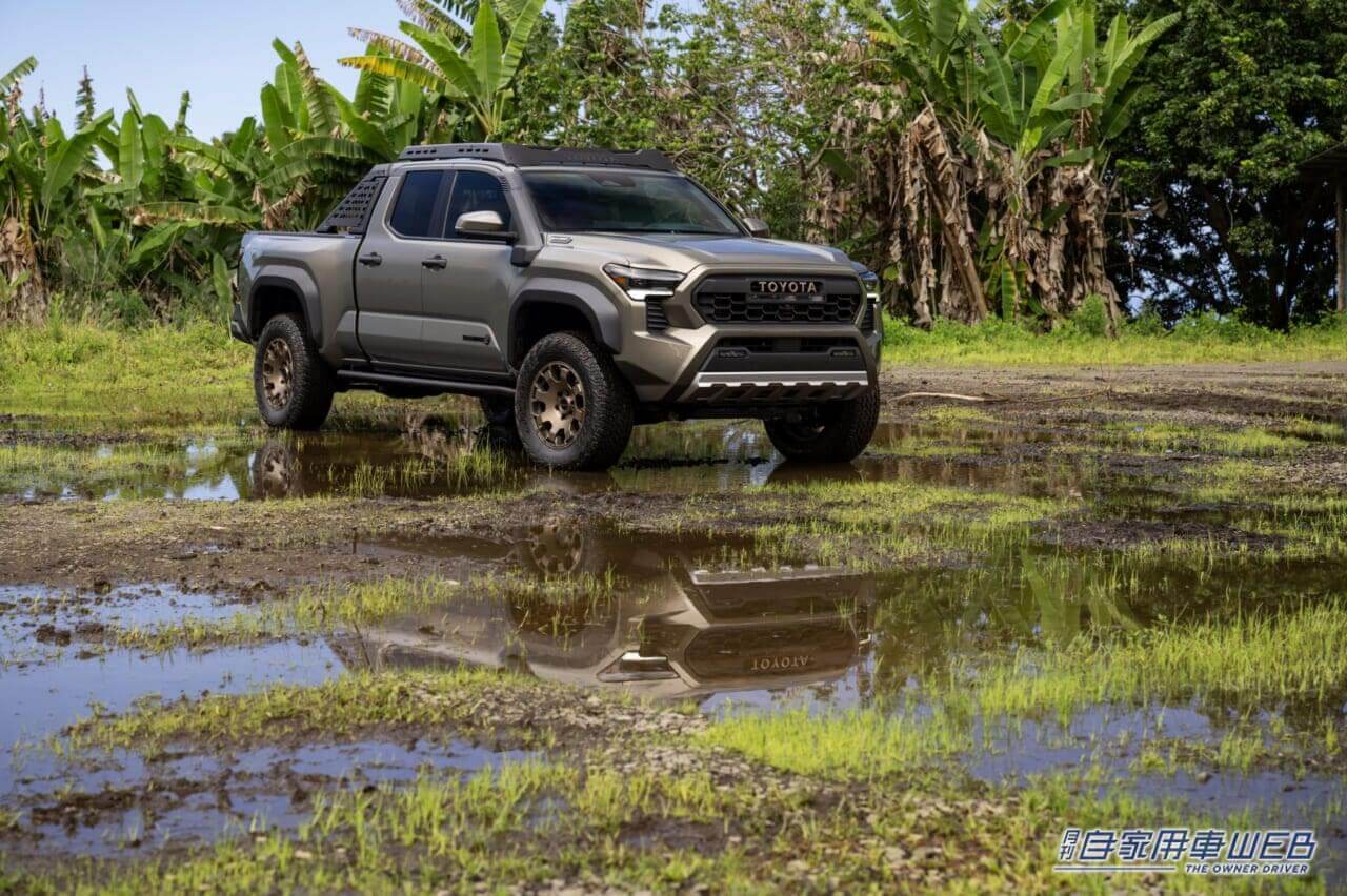 |ランクル顔で激誕! 次期プラドはこんな顔!? トヨタ新型ピックアップトラック「タコマ」フルモデルチェンジ