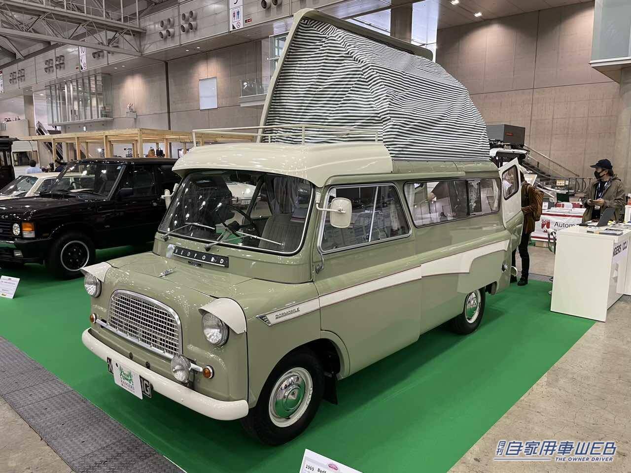 |ベッドフォード CAのキャンピングカー! クラシックカーとしての高い希少性が自慢
