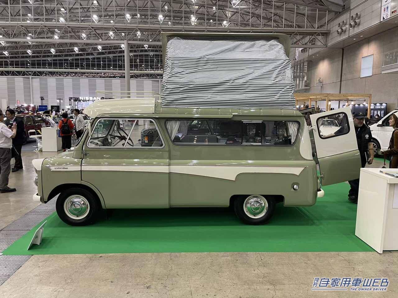 |ベッドフォード CAのキャンピングカー! クラシックカーとしての高い希少性が自慢