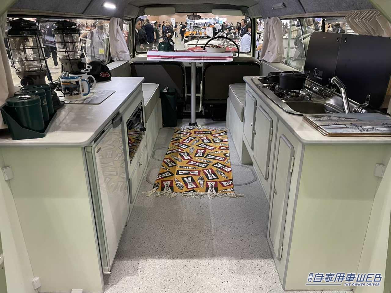 |ベッドフォード CAのキャンピングカー! クラシックカーとしての高い希少性が自慢