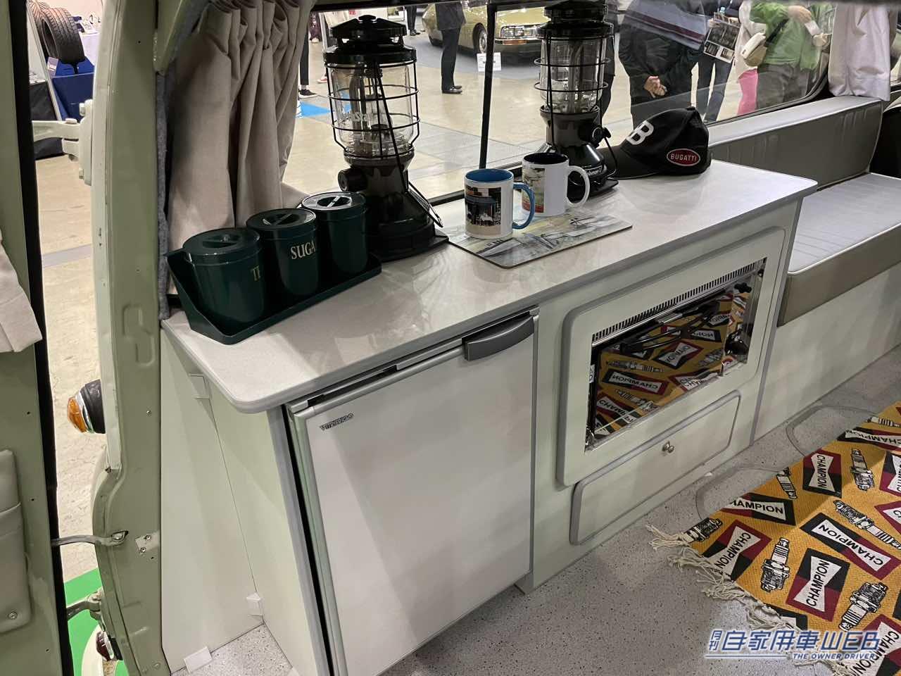 |ベッドフォード CAのキャンピングカー! クラシックカーとしての高い希少性が自慢